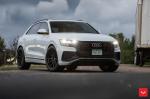 Audi Q8 55 TFSI Quattro on Vossen Wheels (HF-3) 2019 года
